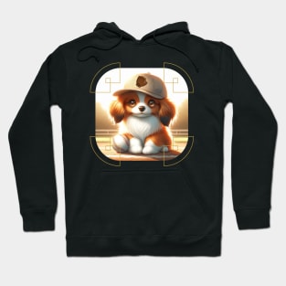 Field of Dreams - Nederlandse Kooikerhondje Hoodie